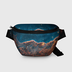 Поясная сумка Туманность Киля наблюдаемая телескопом Уэбба, цвет: 3D-принт