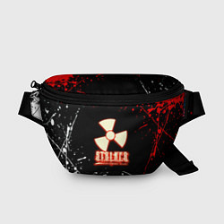 Поясная сумка Stalker краски огненный, цвет: 3D-принт