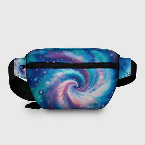 Поясная сумка Галактический тай-дай / 3D-принт – фото 2