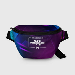 Поясная сумка GTA6 gaming champion: рамка с лого и джойстиком на, цвет: 3D-принт