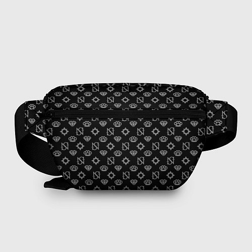 Поясная сумка Sessanta Nove pattern / 3D-принт – фото 2