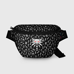 Поясная сумка The Witcher символы, цвет: 3D-принт