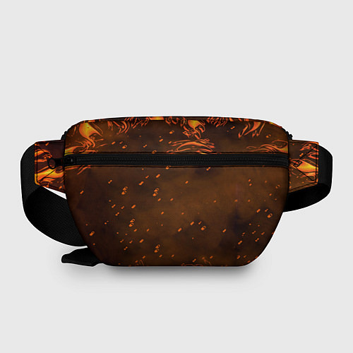 Поясная сумка Samurai огненное лого / 3D-принт – фото 2