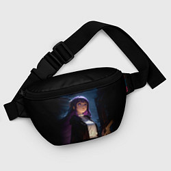 Поясная сумка Ферн темной ночью, цвет: 3D-принт — фото 2