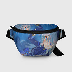 Поясная сумка Genshin Impact Furina cute, цвет: 3D-принт