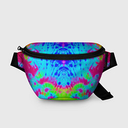 Поясная сумка Tie-Dye abstraction