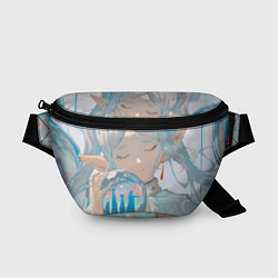 Поясная сумка Sousou no Frieren, цвет: 3D-принт