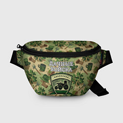 Поясная сумка Садовый камуфляж - дачные войска