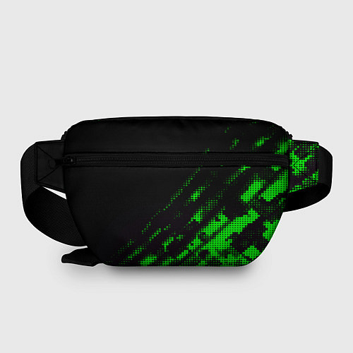 Поясная сумка Dead by daylight green neon / 3D-принт – фото 2