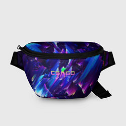 Поясная сумка Counter Strike go - neon
