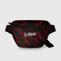 Поясная сумка Louna storm рок группа, цвет: 3D-принт