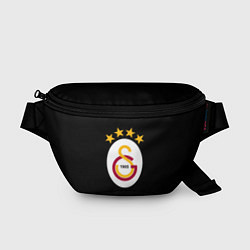 Поясная сумка Galatasaray logo fc, цвет: 3D-принт
