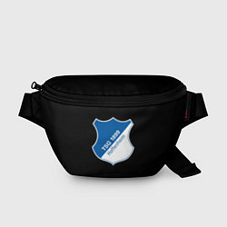 Поясная сумка Hoffenheim logo fc, цвет: 3D-принт
