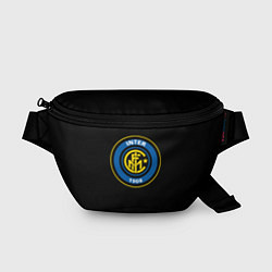 Поясная сумка Inter fc, цвет: 3D-принт