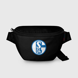 Поясная сумка Schalke 04 fc club sport, цвет: 3D-принт