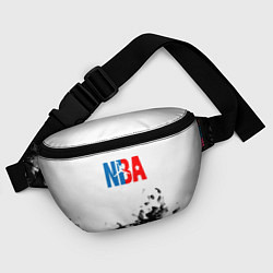 Поясная сумка Basketball краски, цвет: 3D-принт — фото 2