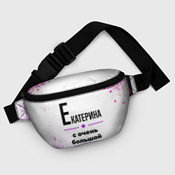 Поясная сумка Екатерина ну с очень большой буквы, цвет: 3D-принт — фото 2