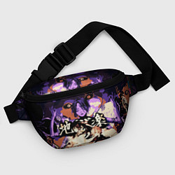 Поясная сумка Габимару и Сагири из Адского рая, цвет: 3D-принт — фото 2