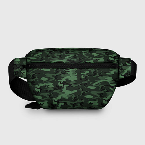 Поясная сумка Самый любимый защитник милитари / 3D-принт – фото 2