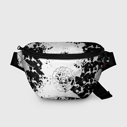 Поясная сумка Silent hill logo краски