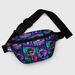 Поясная сумка GTA chibi style, цвет: 3D-принт — фото 2