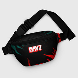Поясная сумка Dayz flame, цвет: 3D-принт — фото 2