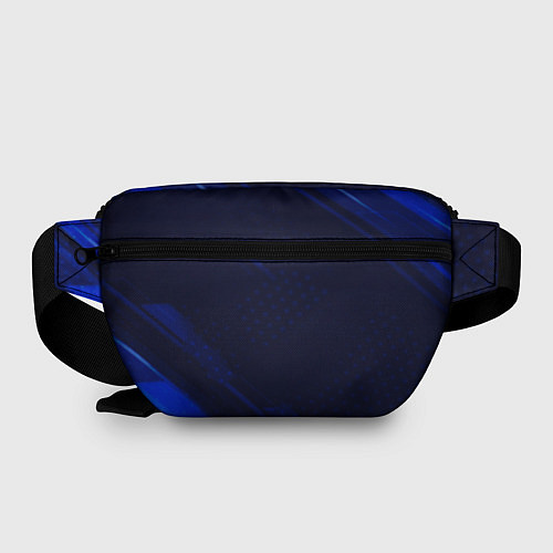 Поясная сумка Volvo abstraction / 3D-принт – фото 2