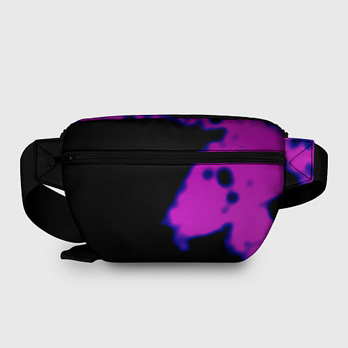 Поясная сумка Undertale neon splash / 3D-принт – фото 2
