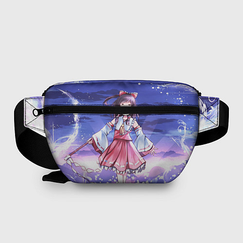 Поясная сумка Touhou Project Рейму улыбка / 3D-принт – фото 2
