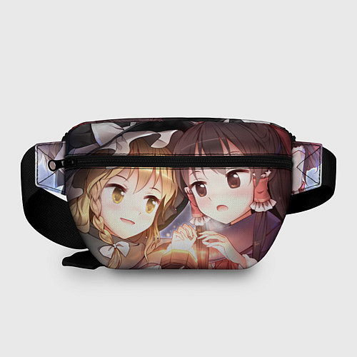 Поясная сумка Touhou Project Reimu and Marisa / 3D-принт – фото 2