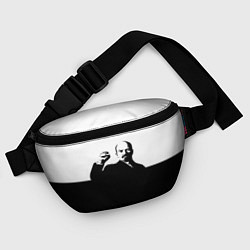 Поясная сумка Силуэт Владимира Ильича Ленина, цвет: 3D-принт — фото 2