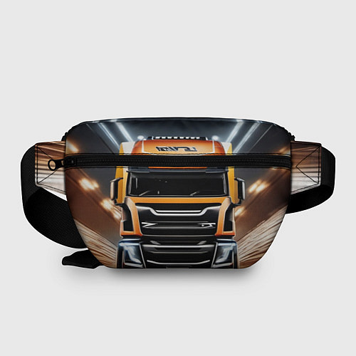 Поясная сумка Дальнобойщики / 3D-принт – фото 2
