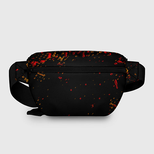 Поясная сумка Ведьмак огненное лого краски / 3D-принт – фото 2