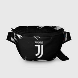 Поясная сумка Juventus краски текстура, цвет: 3D-принт