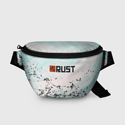 Поясная сумка Rust game текстура, цвет: 3D-принт