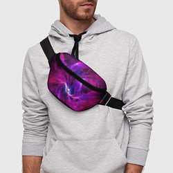 Поясная сумка Фантастическая галактика, цвет: 3D-принт — фото 2