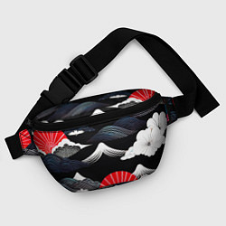 Поясная сумка Японская симфония, цвет: 3D-принт — фото 2