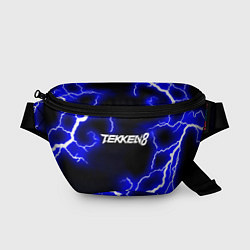 Поясная сумка Tekken молнии, цвет: 3D-принт