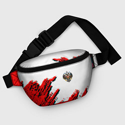 Поясная сумка Россия герб империя, цвет: 3D-принт — фото 2