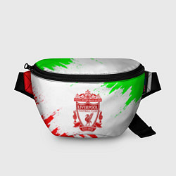 Поясная сумка Liverpool краски спорт, цвет: 3D-принт