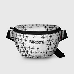 Поясная сумка Farcry 6 символика из игры, цвет: 3D-принт