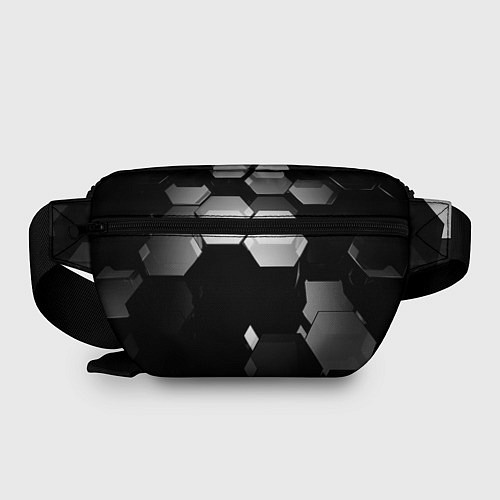 Поясная сумка Нано соты шестиугольник / 3D-принт – фото 2