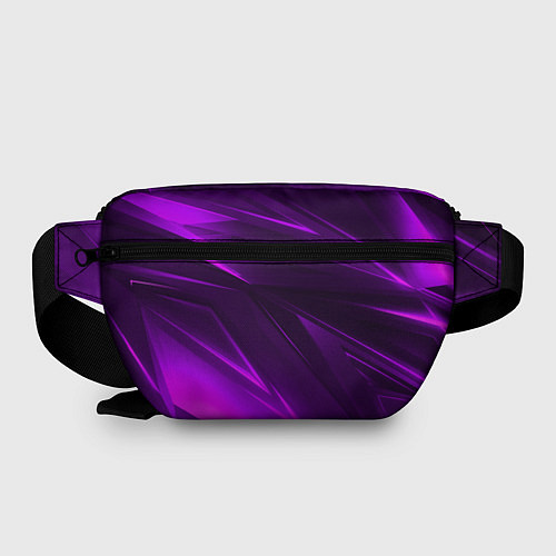 Поясная сумка Linkin park neon stripes logo / 3D-принт – фото 2