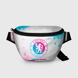 Поясная сумка Chelsea neon gradient style, цвет: 3D-принт