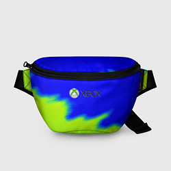 Поясная сумка Xbox кислотный стиль текстура