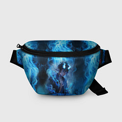 Поясная сумка Синий демон - Синий экзорцист, цвет: 3D-принт