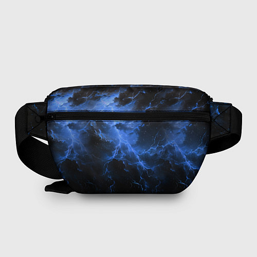 Поясная сумка Юкио - Синий экзорцист / 3D-принт – фото 2