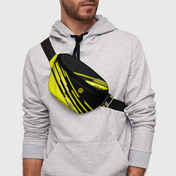 Поясная сумка Borussia текстура спорт, цвет: 3D-принт — фото 2
