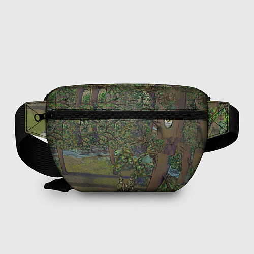 Поясная сумка Леший-озорник в лесу / 3D-принт – фото 2