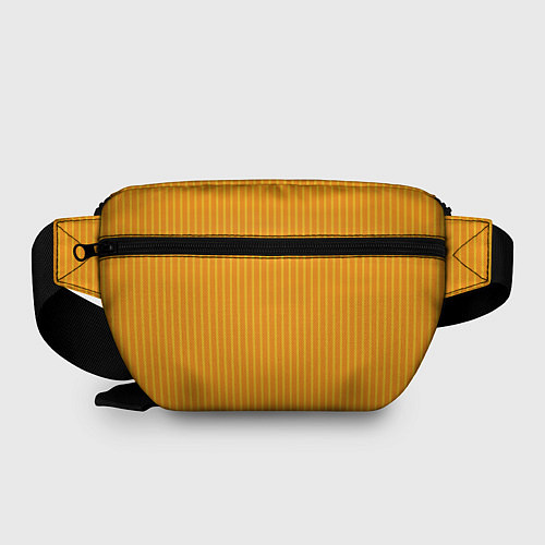 Поясная сумка Жёлтый полосатый / 3D-принт – фото 2